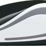 LOGITECH Wireless Mini Mouse M187 - EMEA - BLACK