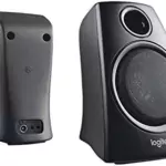 LOGITECH Z130 Stereo Speakers - BLACK - 3.5 MM - UK