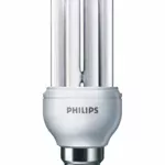 Philips EcoHome 18W CDL B22 220-240V 1CT/12