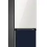 Samsung Bottom Freezer Refrigerator, 339L BLUE