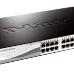 DLINK 28-Port Gigabit WebSmart PoE Switch with 24 UTP and 4 SFP Ports