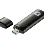Wireless AC 1300 Dual Band (11a/b/g/n/ac) USB Adaptor, USB extension cradle