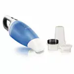 Philips MiniVac Handheld vacuum cleaner FC6142/60 4.8V battery Bagless Cyclonic Crevice, brush tool, squeegee Wet & Dry