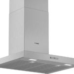 Serie | 2 wall-mounted hood 60 cm Stainless steel