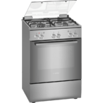 Serie | 2 Freestanding Gas Cooker Stainless steel