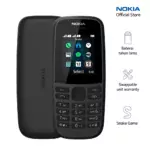 Nokia 105 TA-1203 Black Single Sim