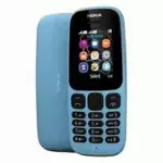 Nokia 105 TA-1203 Blue Single Sim