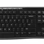 LOGITECH K270 Wireless Keyboard - BLACK - US INT'L