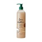 Love Nature Shampoo for Dry Hair with organic Wheat and Coconut 500ml