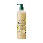 Love Nature 2-in-1 Shampoo for ALL HAIR TYPES with organic Avocado oil and Chamomile