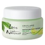 LOVE NATURE MATTIFYING FACE LOTION WITH ORGANIC TEA TREE & LIME