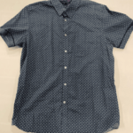 Shirt - Polkadot - Blue/ White - Small